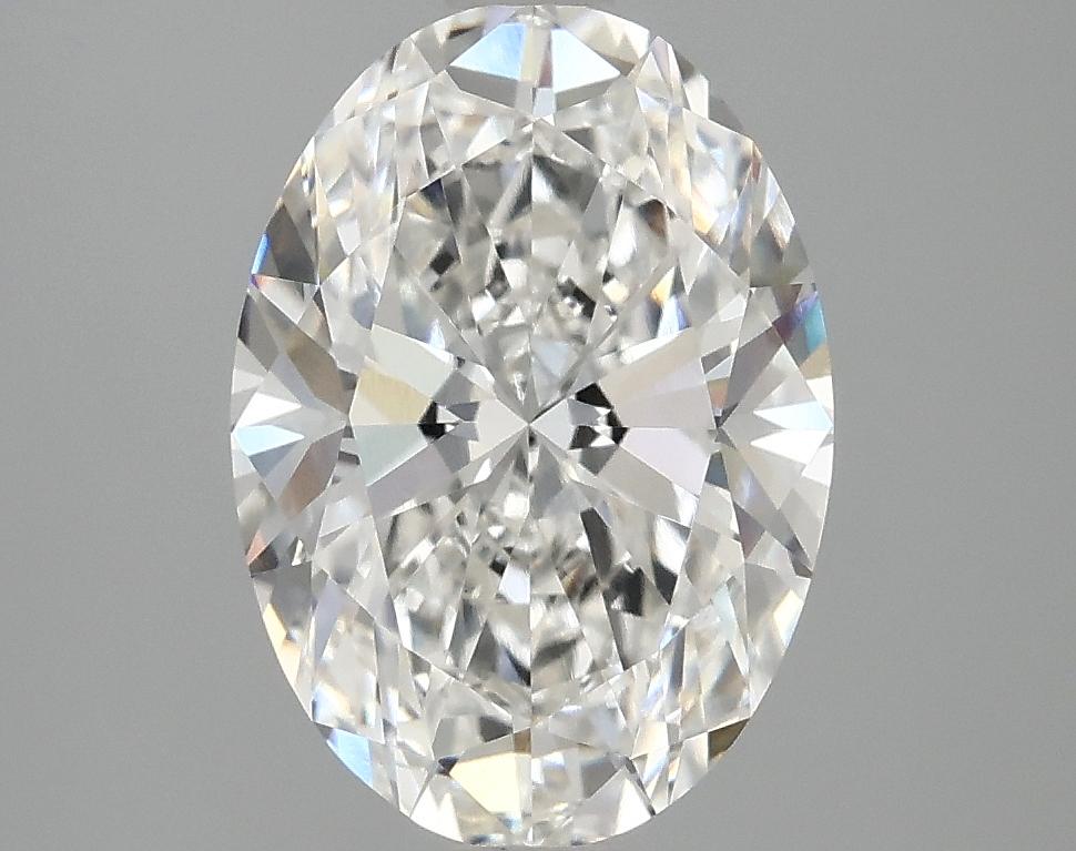 3.07 Carat Oval Shaped Ideal Cut VS1 IGI Certified Lab Grown Diamond