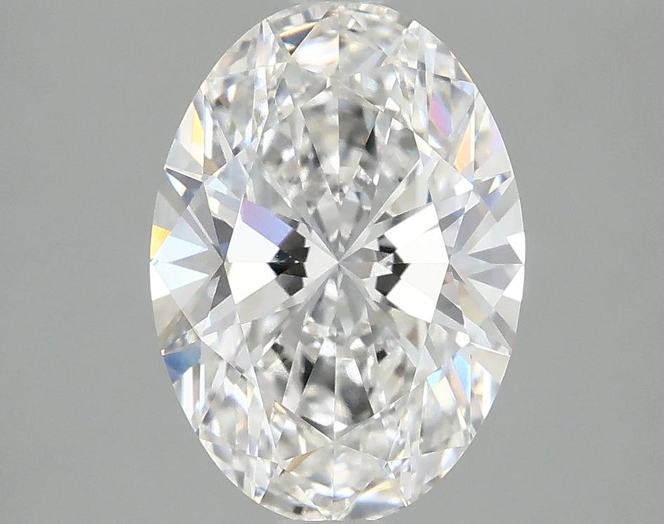 2.58 Carat Oval Shaped Ideal Cut VS1 IGI Certified Lab Grown Diamond