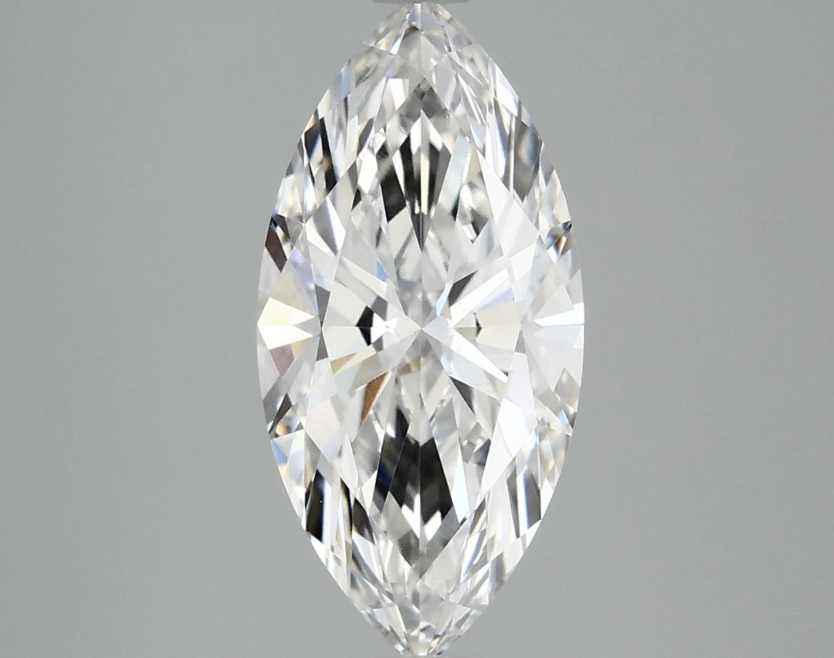 2.36 Carat Marquise Shaped Excellent Cut VS1 IGI Certified Lab Grown Diamond