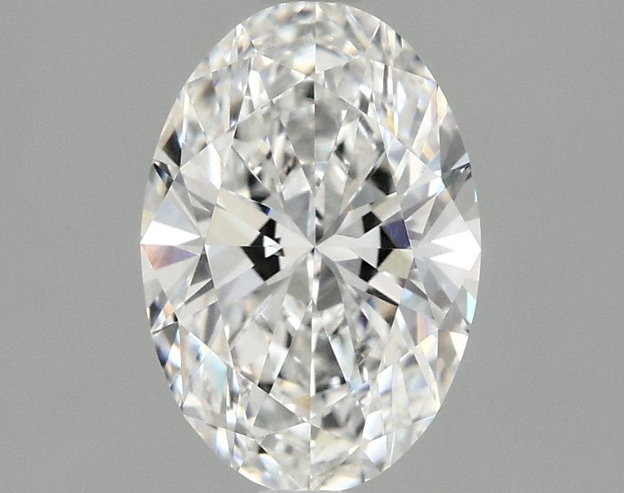 1.38 Carat Oval Shaped Ideal Cut VVS2 IGI Certified Lab Grown Diamond