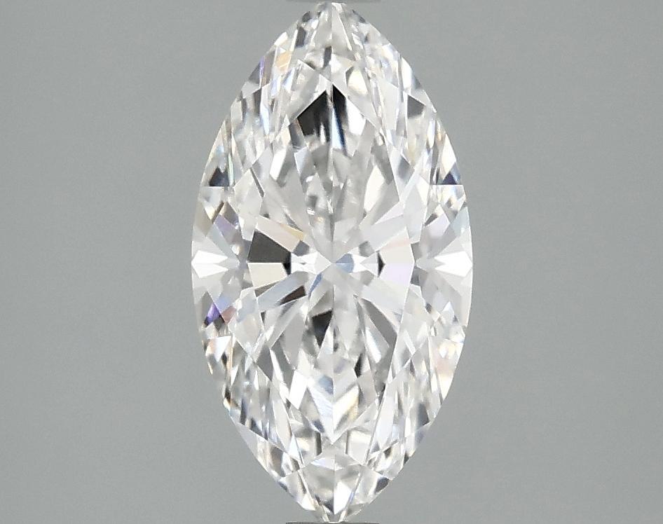 1.54 Carat Marquise Shaped Excellent Cut VVS2 IGI Certified Lab Grown Diamond