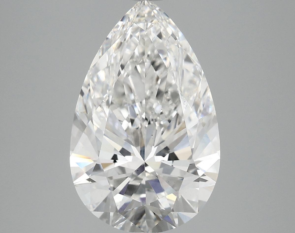 4.03 Carat Pear Shaped Ideal Cut VS1 IGI Certified Lab Grown Diamond