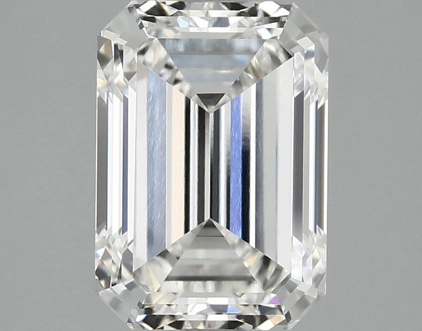 2.5 Carat Emerald Shaped Ideal Cut VS1 IGI Certified Lab Grown Diamond
