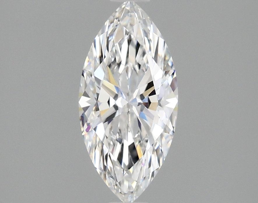 0.98 Carat Marquise Shaped Excellent Cut VVS2 IGI Certified Lab Grown Diamond