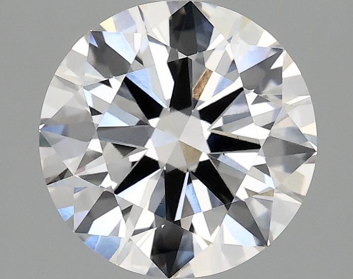 2.03 Carat Round Shaped Excellent Cut VS1 IGI Certified Lab Grown Diamond
