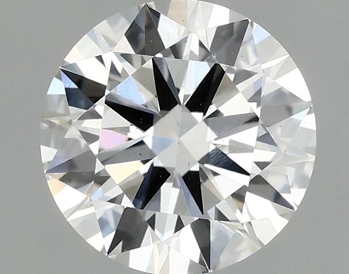 1.37 Carat Round Shaped Excellent Cut VS2 IGI Certified Lab Grown Diamond