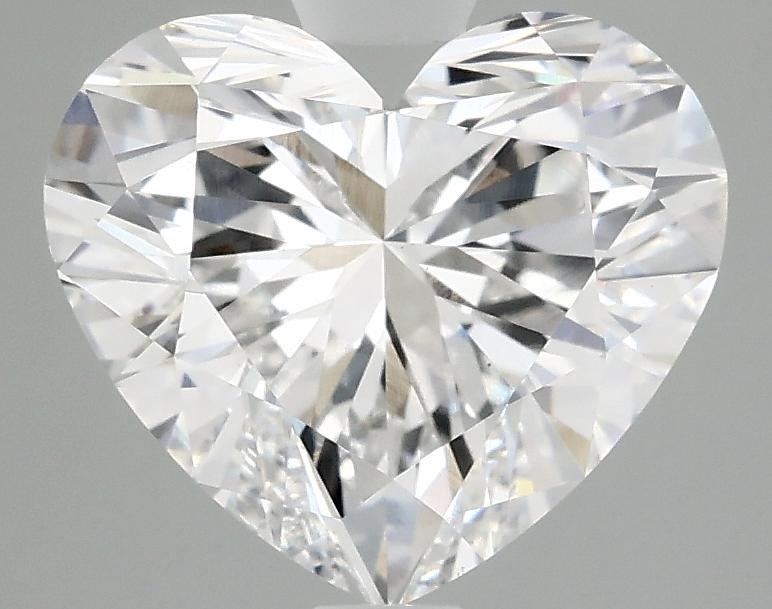 3.07 Carat Heart Shaped Ideal Cut VS1 IGI Certified Lab Grown Diamond