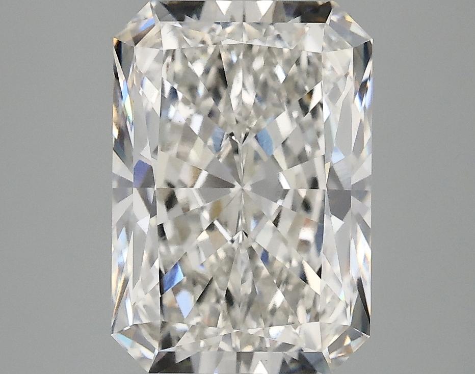 3.46 Carat Radiant Shaped Ideal Cut VS1 IGI Certified Lab Grown Diamond