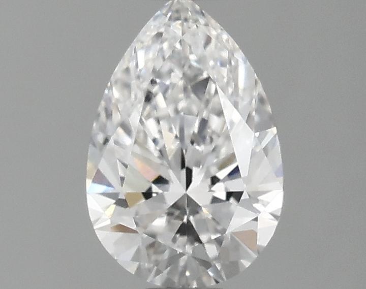 0.98 Carat Pear Shaped Excellent Cut VVS2 IGI Certified Lab Grown Diamond