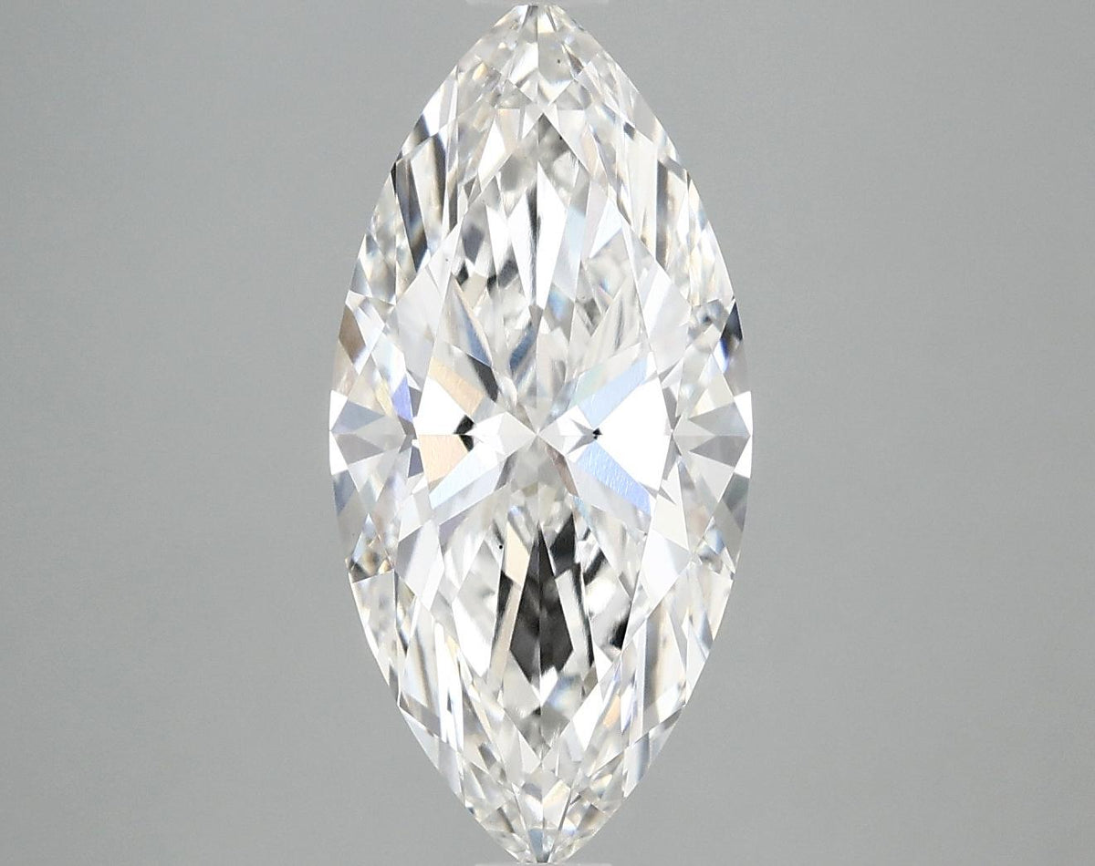 3.04 Carat Marquise Shaped Excellent Cut VS1 IGI Certified Lab Grown Diamond
