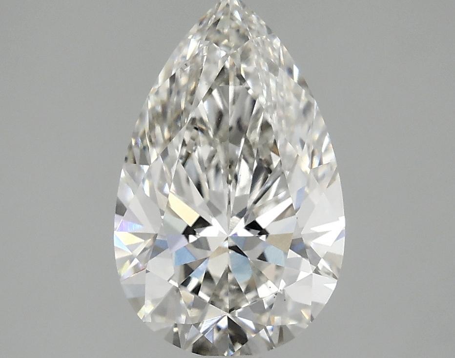 2.02 Carat Pear Shaped Ideal Cut VS1 IGI Certified Lab Grown Diamond