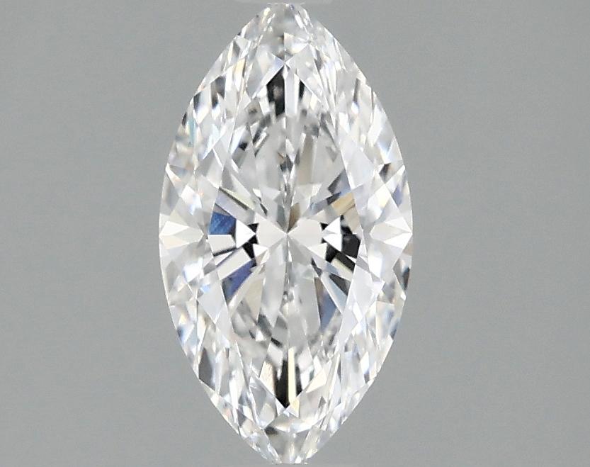 1.0 Carat Marquise Shaped Excellent Cut VVS2 IGI Certified Lab Grown Diamond