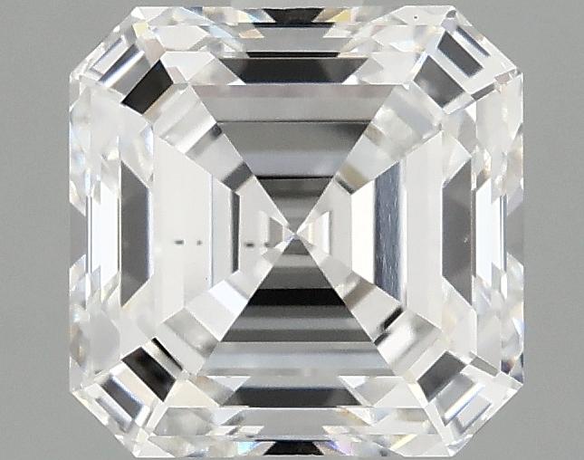 2.07 Carat Asscher Shaped Ideal Cut VS2 IGI Certified Lab Grown Diamond