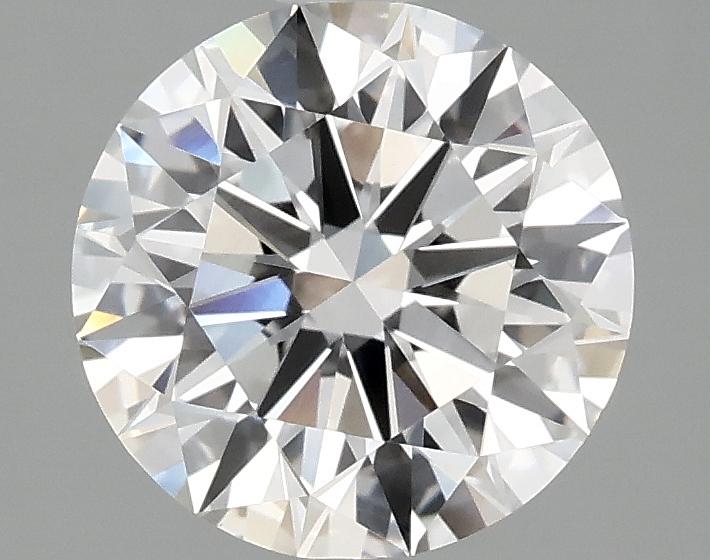 2.05 Carat Round Shaped Ideal Cut VS1 IGI Certified Lab Grown Diamond