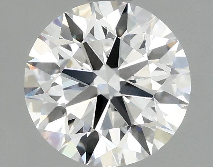 1.59 Carat Round Shaped Excellent Cut VVS2 IGI Certified Lab Grown Diamond