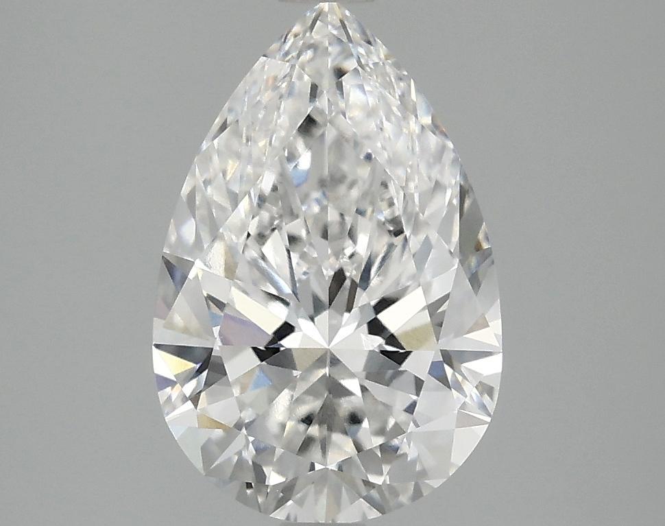 2.44 Carat Pear Shaped Excellent Cut VVS2 IGI Certified Lab Grown Diamond