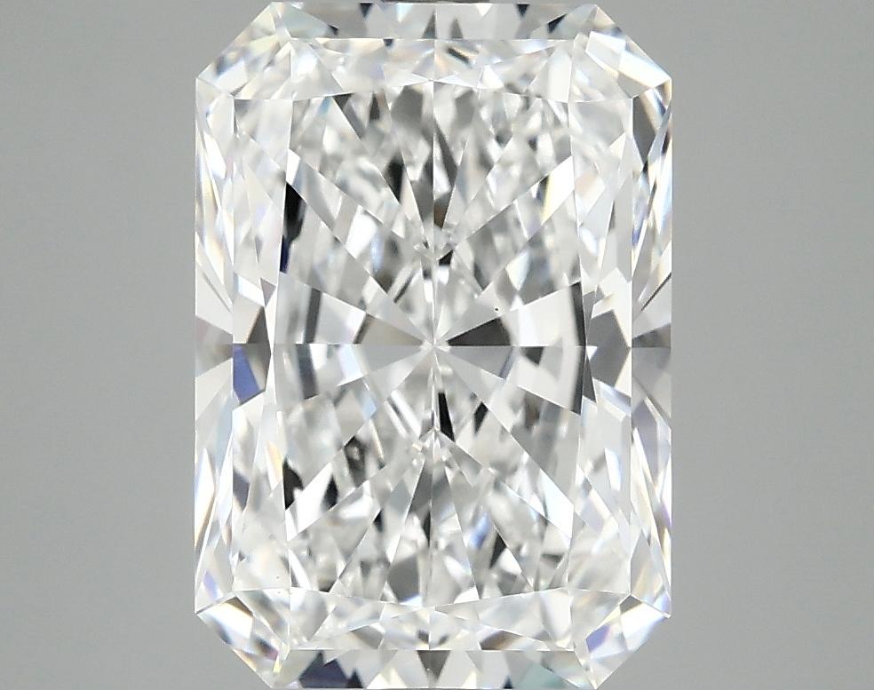 4.1 Carat Radiant Shaped Ideal Cut VS1 IGI Certified Lab Grown Diamond