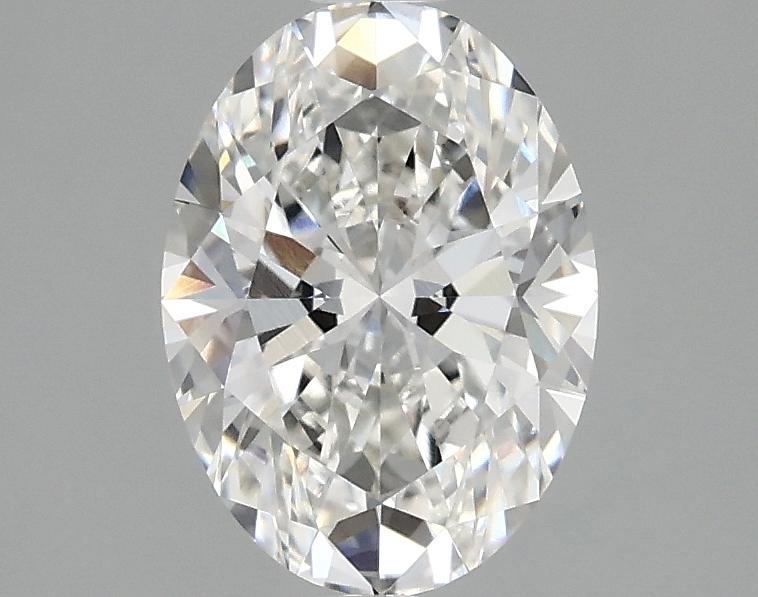1.46 Carat Oval Shaped Excellent Cut VVS2 IGI Certified Lab Grown Diamond