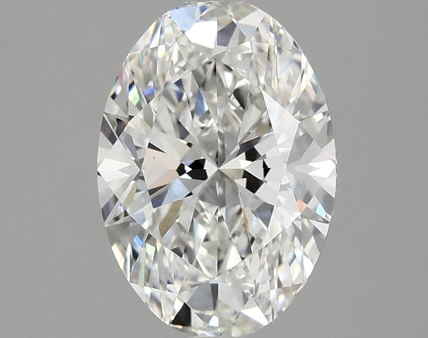 2.1 Carat Oval Shaped Ideal Cut VS1 IGI Certified Lab Grown Diamond