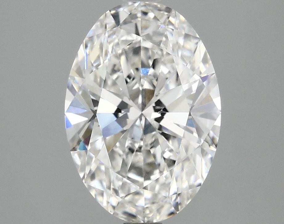 2.36 Carat Oval Shaped Ideal Cut VVS2 IGI Certified Lab Grown Diamond