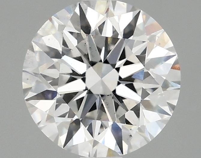 2.05 Carat Round Shaped Excellent Cut VS2 IGI Certified Lab Grown Diamond