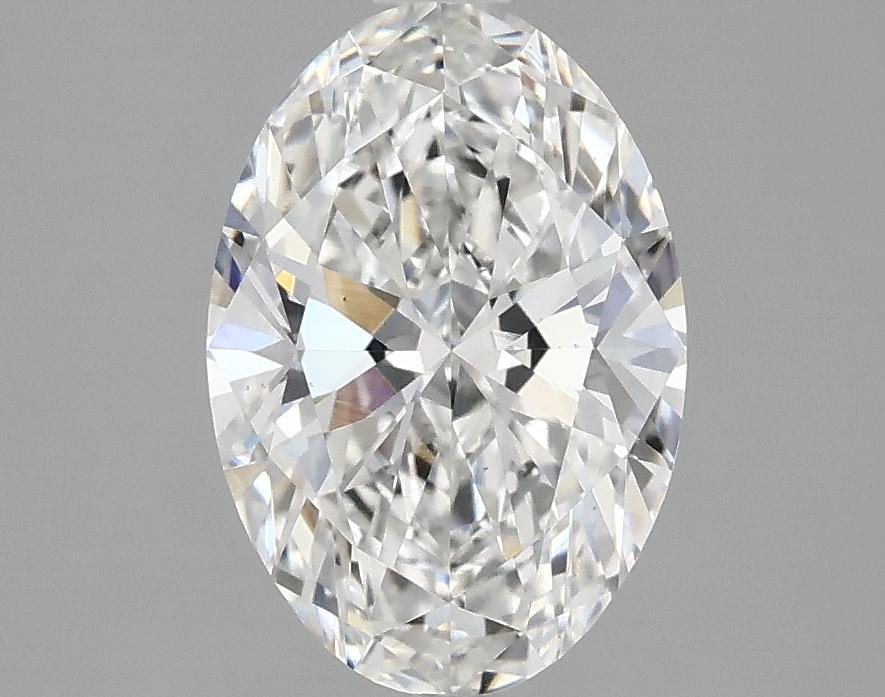 1.98 Carat Oval Shaped Ideal Cut VS1 IGI Certified Lab Grown Diamond