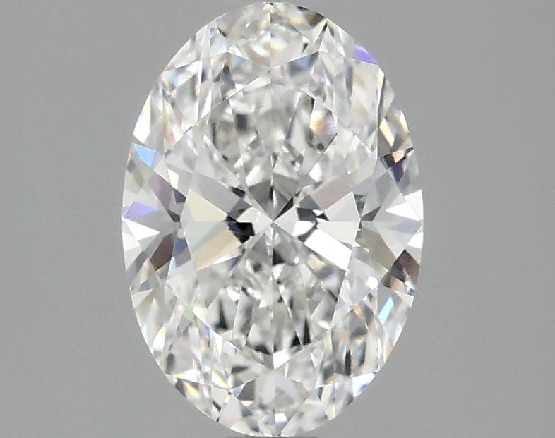 1.48 Carat Oval Shaped Ideal Cut VVS2 IGI Certified Lab Grown Diamond