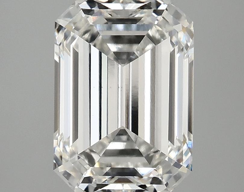 3.03 Carat Emerald Shaped Excellent Cut VS1 IGI Certified Lab Grown Diamond