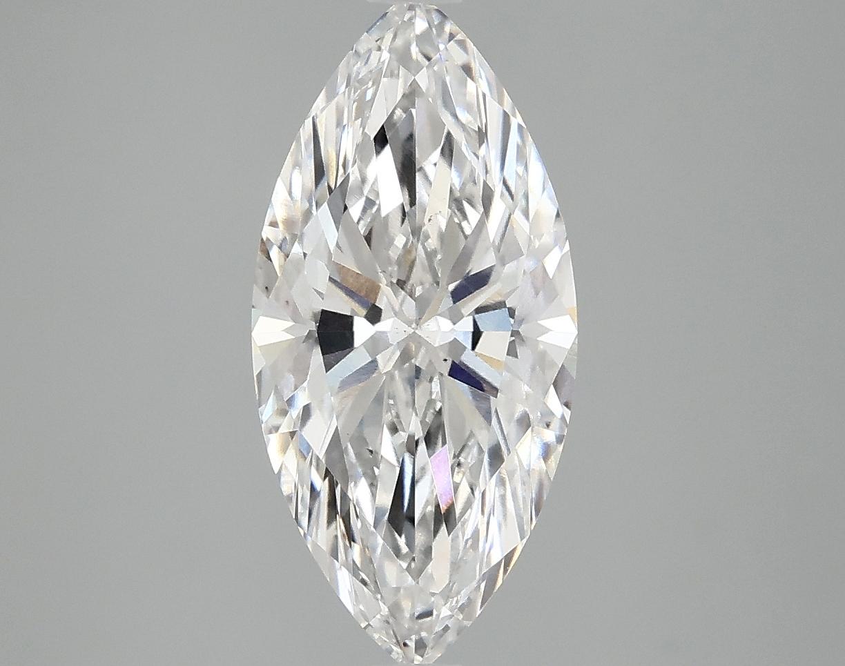 2.56 Carat Marquise Shaped Excellent Cut VS2 IGI Certified Lab Grown Diamond
