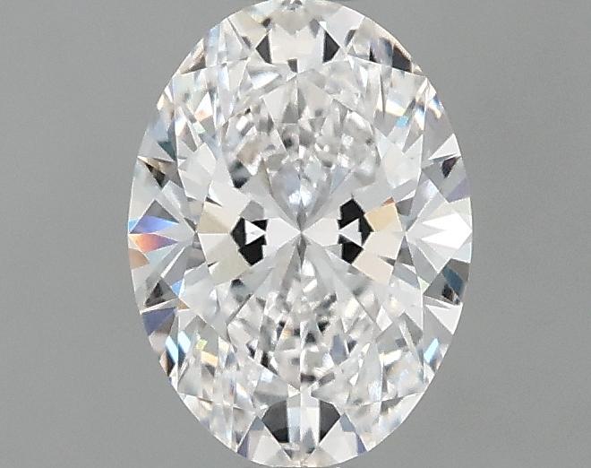 1.1 Carat Oval Shaped Excellent Cut VVS2 IGI Certified Lab Grown Diamond