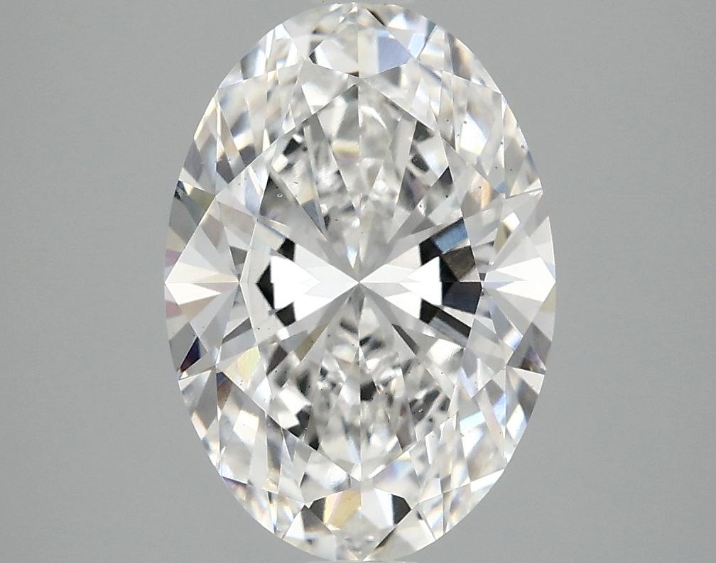 3.02 Carat Oval Shaped Ideal Cut SI1 IGI Certified Lab Grown Diamond