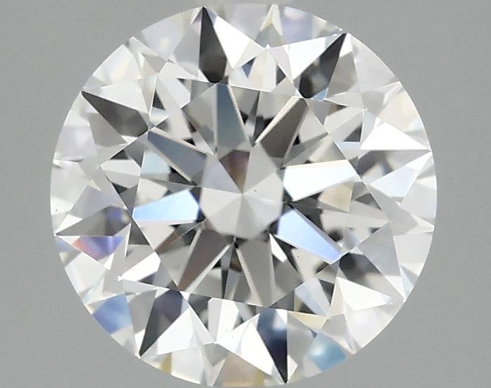 2.09 Carat Round Shaped Ideal Cut VS1 IGI Certified Lab Grown Diamond