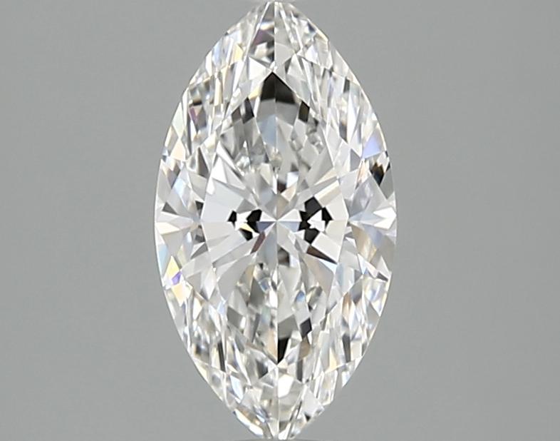 1.23 Carat Marquise Shaped Excellent Cut VVS2 IGI Certified Lab Grown Diamond