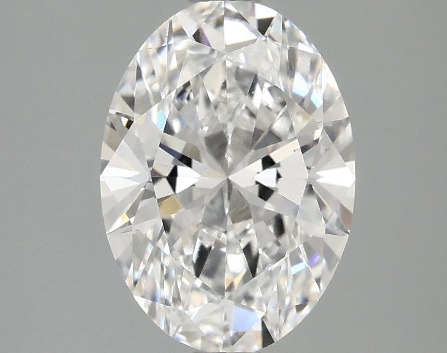 2.1 Carat Oval Shaped Ideal Cut VS1 IGI Certified Lab Grown Diamond