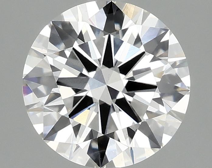 1.85 Carat Round Shaped Ideal Cut VS2 IGI Certified Lab Grown Diamond