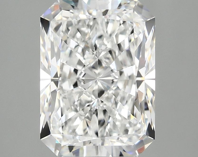 3.03 Carat Radiant Shaped Excellent Cut VVS2 IGI Certified Lab Grown Diamond
