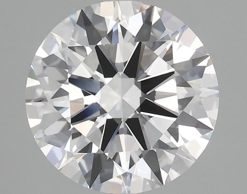 2.59 Carat Round Shaped Ideal Cut VVS2 IGI Certified Lab Grown Diamond