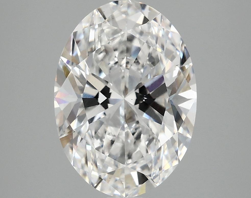 3.05 Carat Oval Shaped Ideal Cut VS2 IGI Certified Lab Grown Diamond