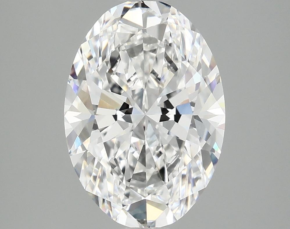 3.09 Carat Oval Shaped Ideal Cut VVS2 IGI Certified Lab Grown Diamond