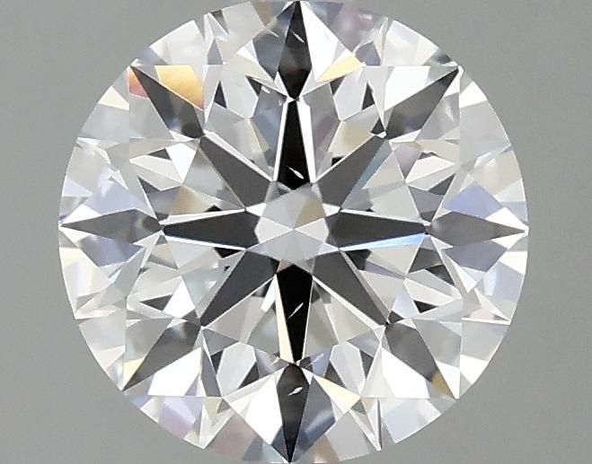 1.84 Carat Round Shaped Excellent Cut VS2 IGI Certified Lab Grown Diamond
