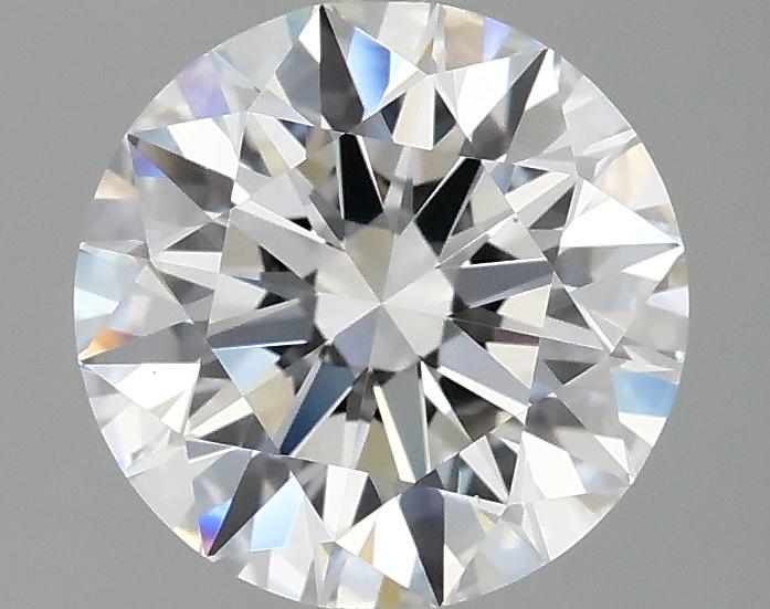 2.08 Carat Round Shaped Ideal Cut VS1 IGI Certified Lab Grown Diamond
