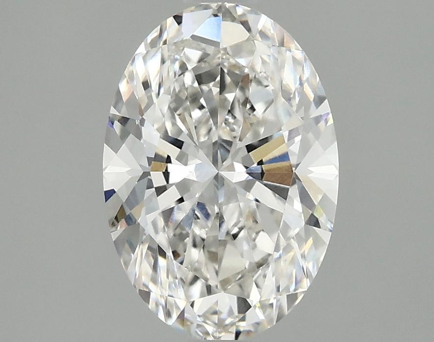 1.98 Carat Oval Shaped Ideal Cut VVS2 IGI Certified Lab Grown Diamond