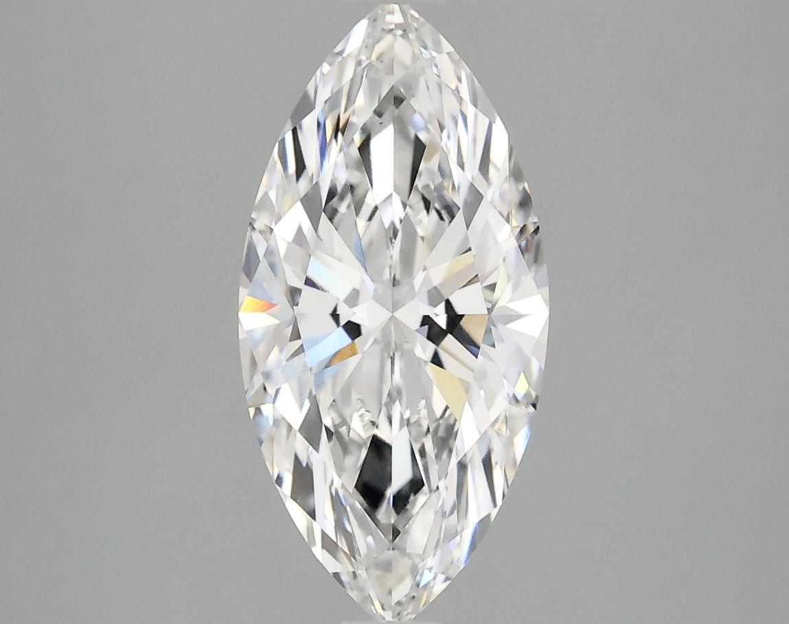 2.1 Carat Marquise Shaped Excellent Cut VS1 IGI Certified Lab Grown Diamond