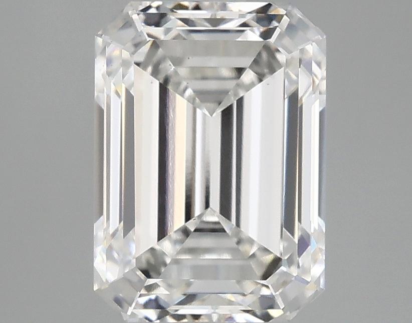 3.06 Carat Emerald Shaped Excellent Cut VS1 IGI Certified Lab Grown Diamond