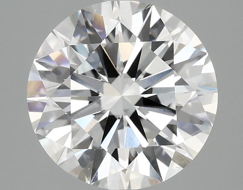 3.02 Carat Round Shaped Ideal Cut VS1 IGI Certified Lab Grown Diamond