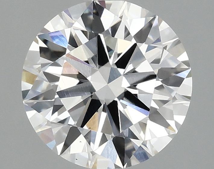 1.48 Carat Round Shaped Ideal Cut VS1 IGI Certified Lab Grown Diamond