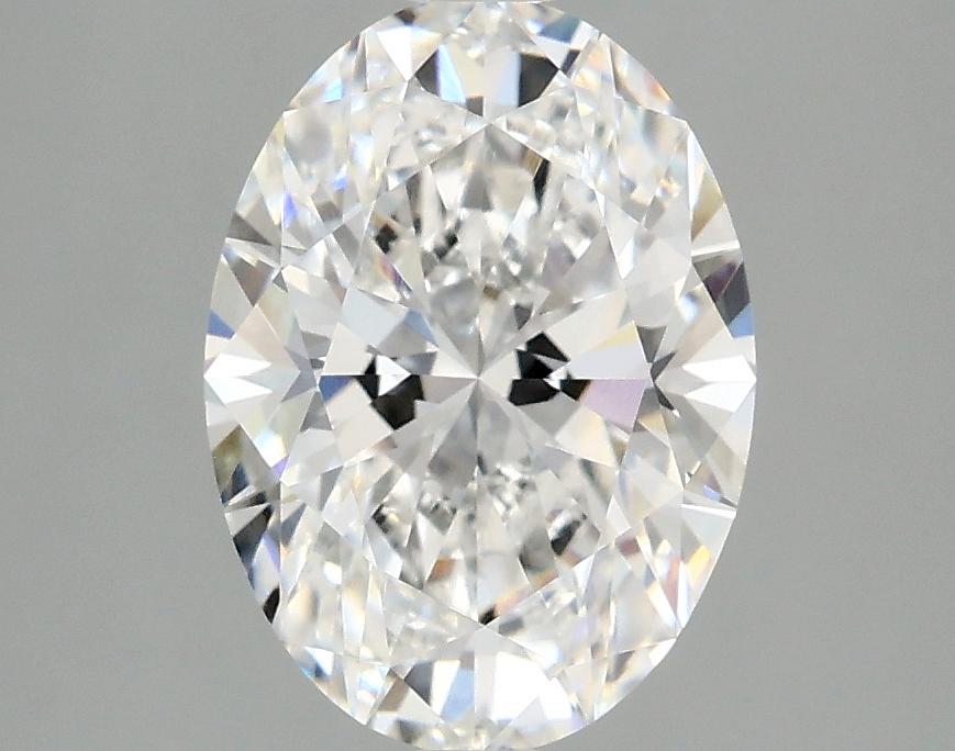 2.1 Carat Oval Shaped Ideal Cut VVS2 IGI Certified Lab Grown Diamond