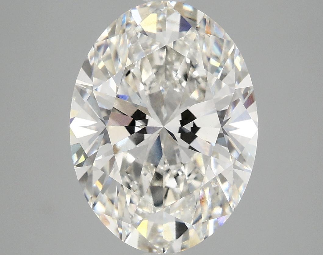 4.09 Carat Oval Shaped Excellent Cut VS1 IGI Certified Lab Grown Diamond