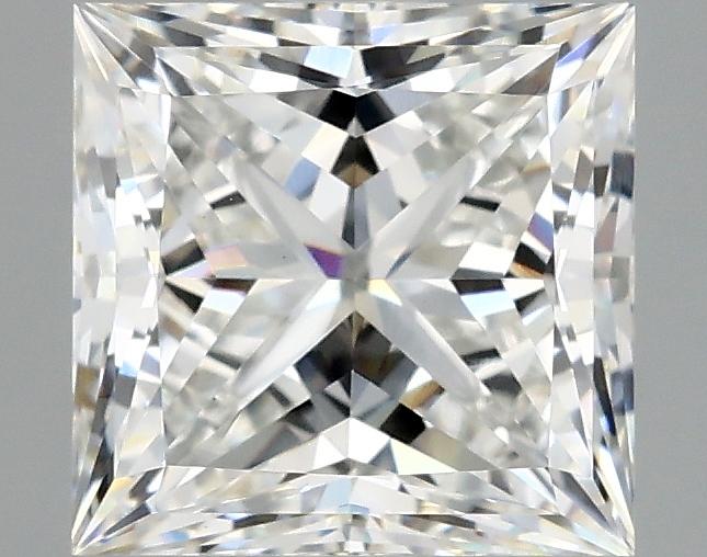 2.02 Carat Princess Shaped Ideal Cut VVS2 IGI Certified Lab Grown Diamond