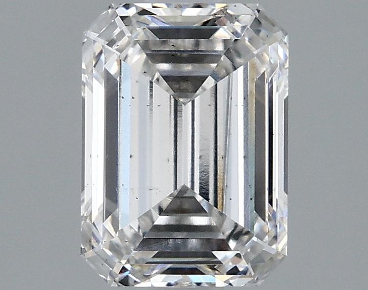 2.02 Carat Emerald Shaped Excellent Cut SI1 IGI Certified Lab Grown Diamond